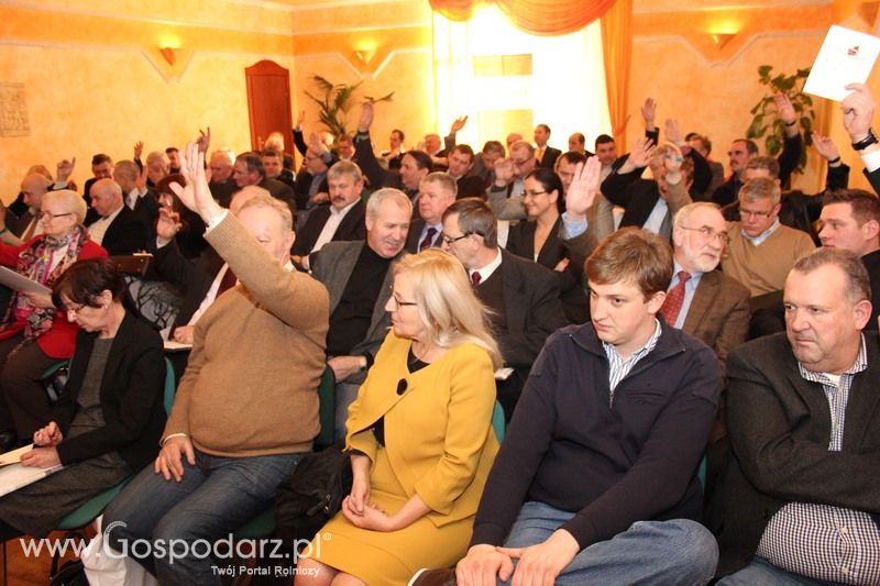 Zjazd założycielski Krajowego Związku Pracodawców Rolnych w Trzebawiu