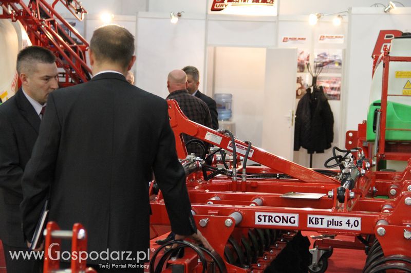 BURY Maszyny Rolnicze na AGROTECH Kielce 2015
