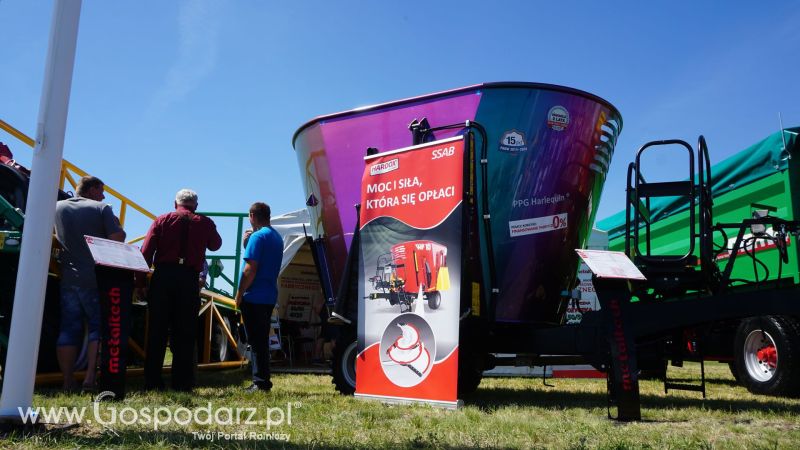 Metaltech na ZIELONE AGRO SHOW w Ułężu 2017