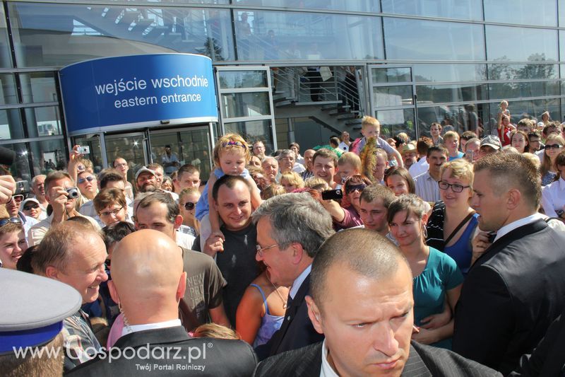 Uroczystość otwarcia targów KWZH, Polagra-Food, Polagra-Tech,Gastro Trendy, Pakfood