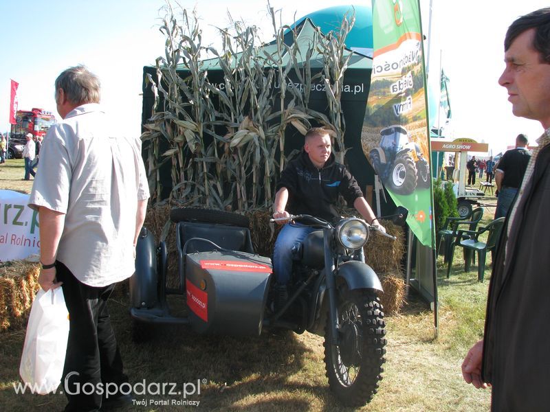 Agro Show 2011 Zdjęcia z Motorem Sobota