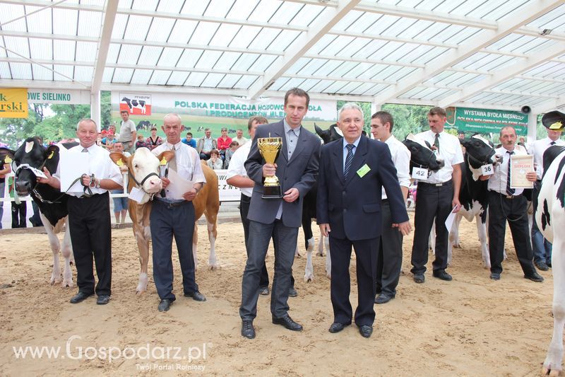 Czempioni XVII Regionalnej Wystawy Zwierząt Hodowlanych Sielinko 2011