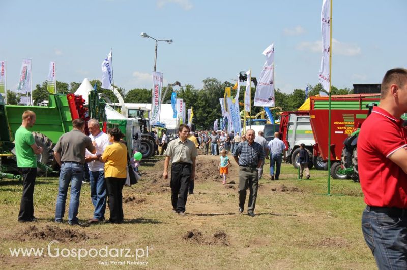 Szepietowo 2012 XIX Regionalna Wystawa Zwierząt Hodowlanych, I Ogólnopolska Wystawa Drobiu oraz Dni z Doradztwem Rolniczym