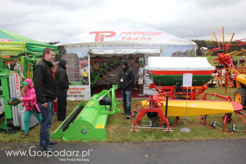 Premium Trade na targach Polskie Zboża Zielone Agro Show 2013