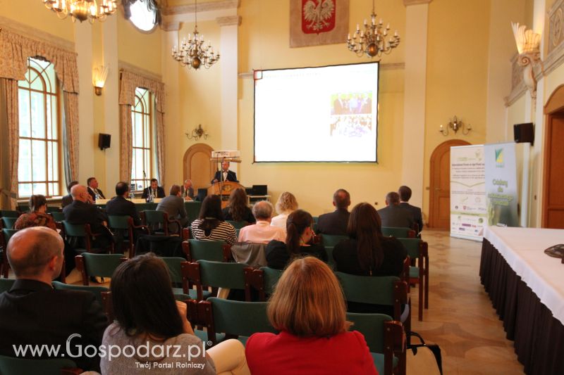 Międzynarodowe Forum Logistyki w Gospodarce Żywnościowej II AGROLOGISTYKA 2014