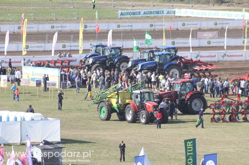 Agro Show 2011 Pokazy Maszyn