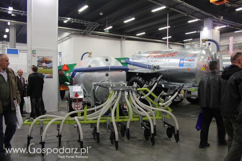 Pomot na Agro Tech Kielce 2011