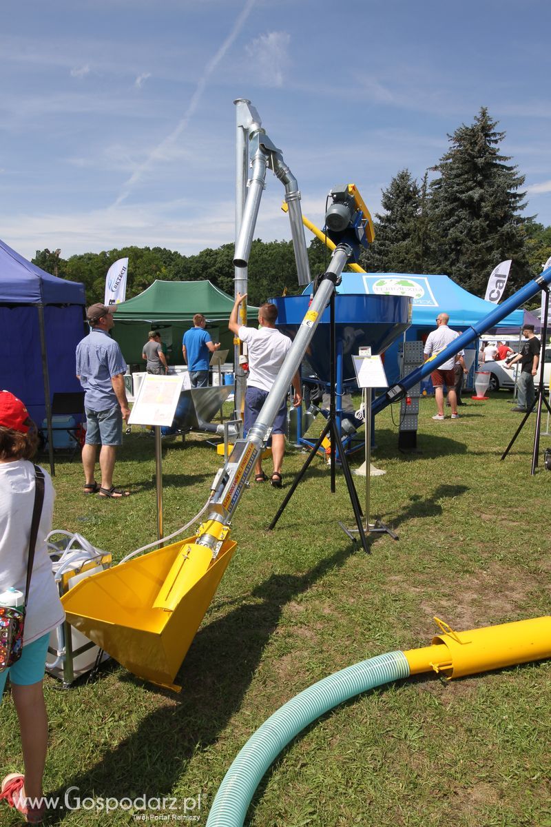 DOZAmech na Agro-Tech w Minikowie 2016