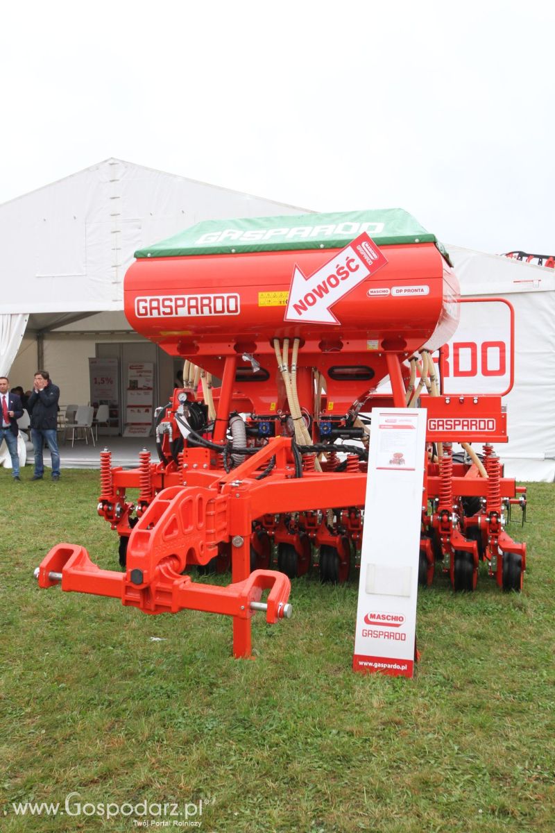 Maschio Gaspardo na AGRO SHOW BEDNARY 2017