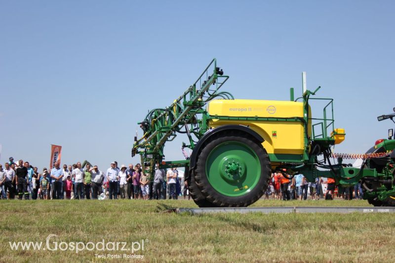 Pokazy opryskiwaczy - Opolagra 2012