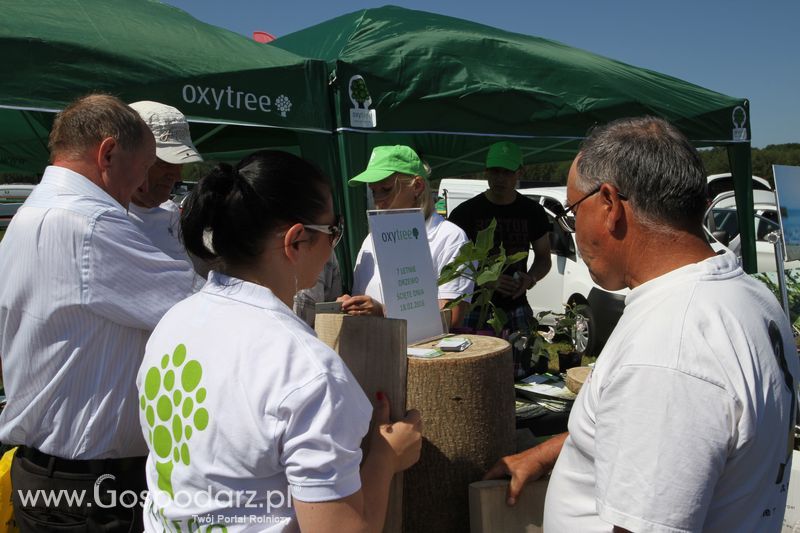 Oxytree na ZIELONE AGRO SHOW 2016