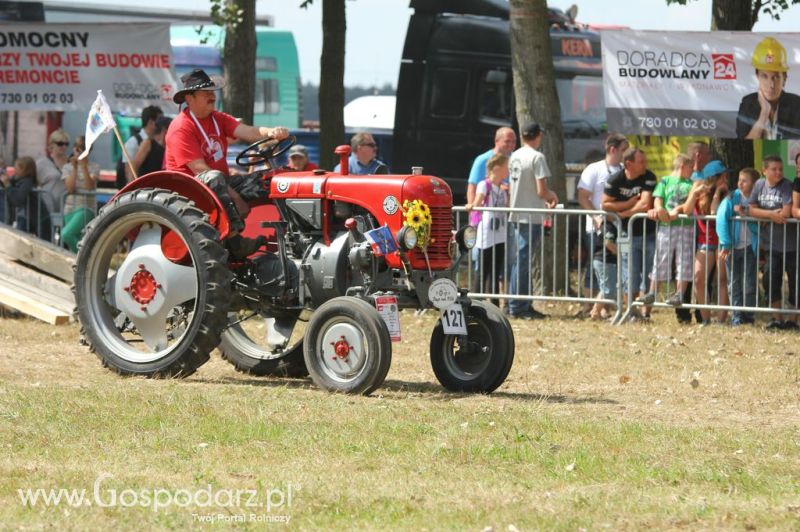 XII Festiwal Starych Ciągników im. Jerzego Samelczaka w Wilkowicach 2013 - sobota