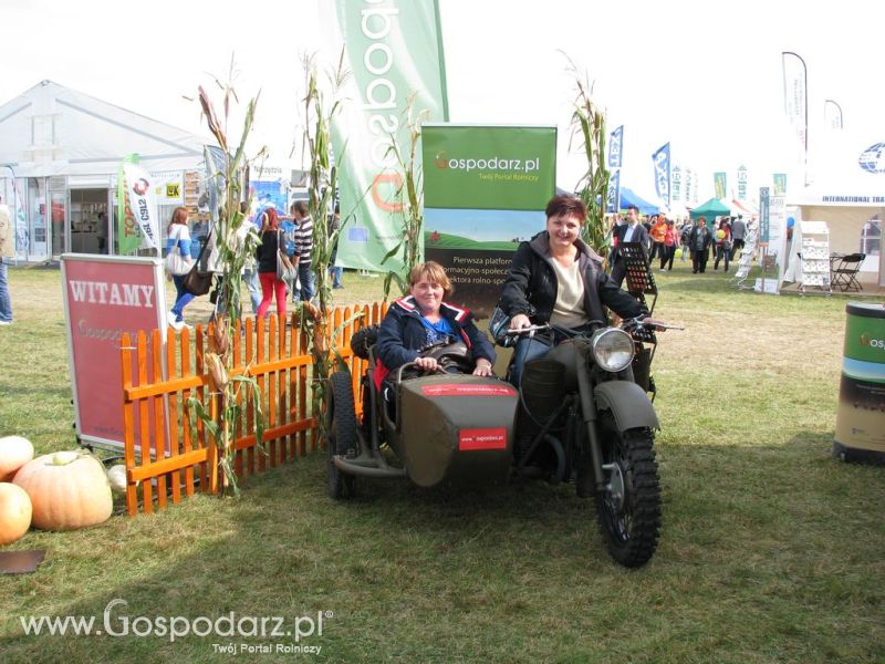 Zdjęcia z Motorem na Agro Show 2012 piątek