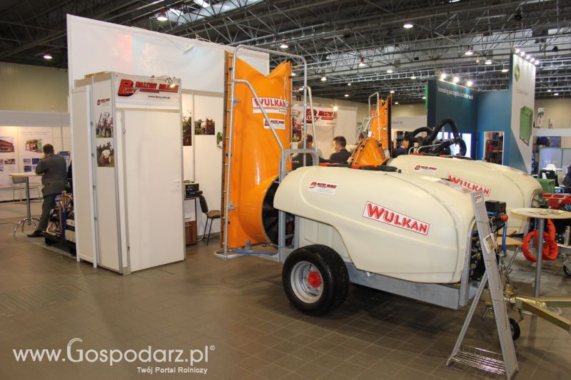 BURY Maszyny Rolnicze na Targach Sadownictwa i Warzywnictwa TSW 2013 w Warszawie