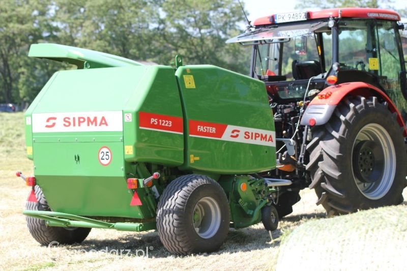 Sipma na Zielonym AGRO SHOW – POLSKIE ZBOŻA 2014 w Sielinku