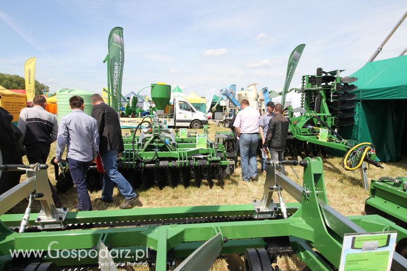 TOLMET na Zielonym AGRO SHOW - Polskie Zboża 2015 w Sielinku