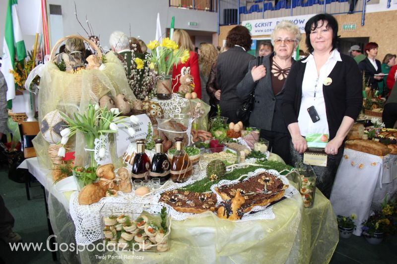 Stoły KGW - XV Spotkania Tradycji Wielkanocnych Ziemi Kłodzkiej