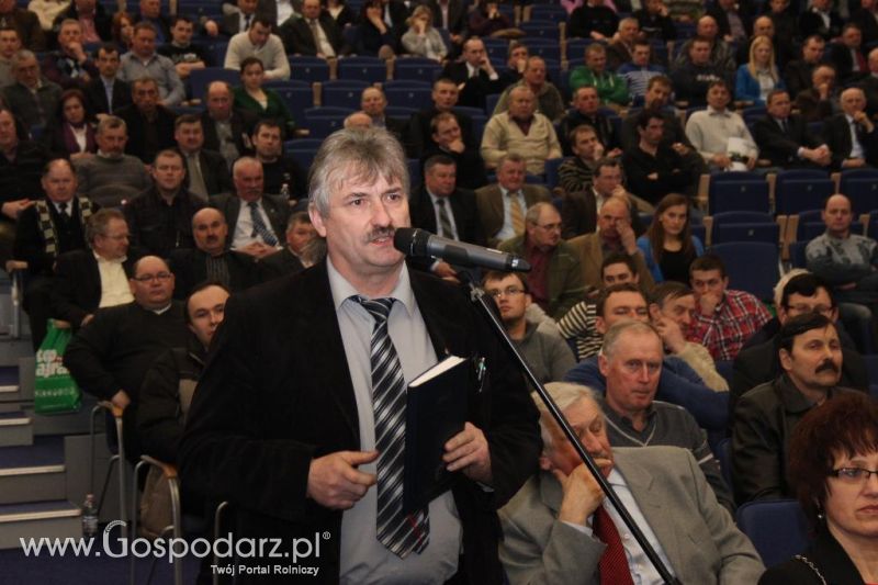 Debata Wielkopolskie rolnictwo dziś i w perspektywie zmian WPR po 2013 roku w Poznaniu