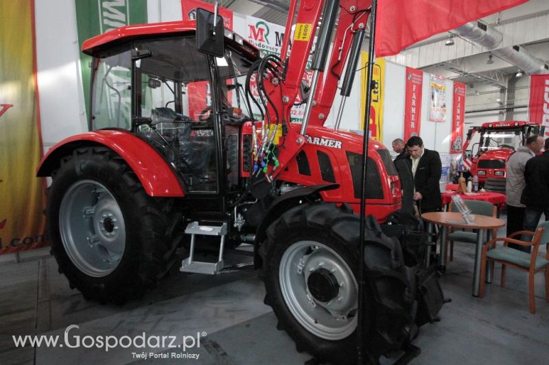 MASTER PŁODOWSCY na targach AGRO-PARK Lublin 2013