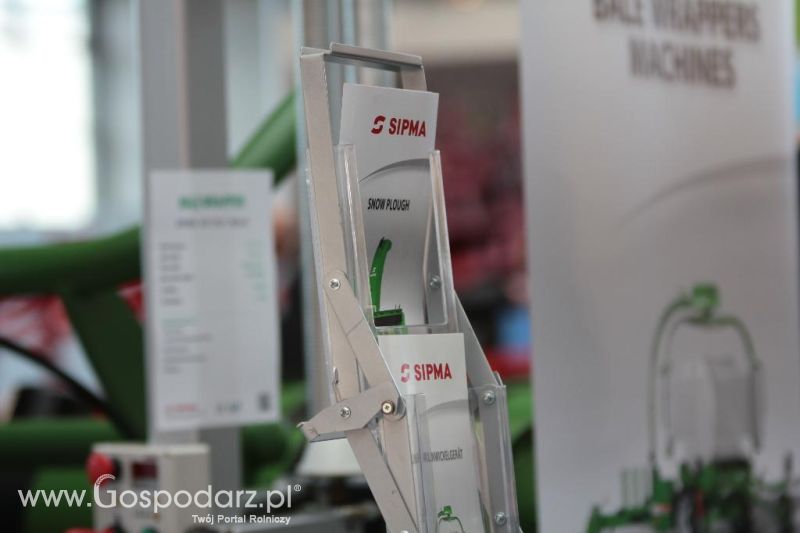 SIPMA na targach Agritechnica 2013