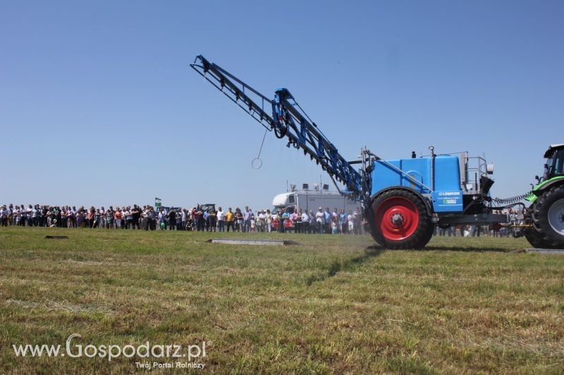 Pokazy opryskiwaczy - Opolagra 2012