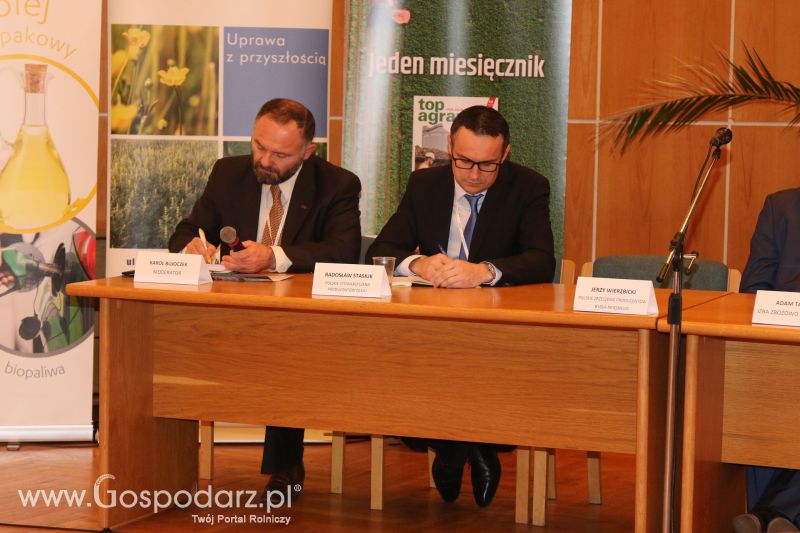 O Ogólnokrajowa konferencja na temat śruty rzepakowej