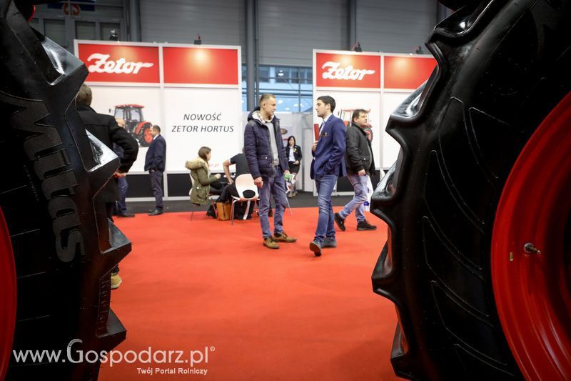 Zetor na Polagra Premiery 2018