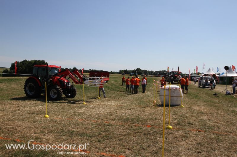 Precyzyjny Gospodarz podczas Targów Agro-Tech w Minikowie 2015 - sobota