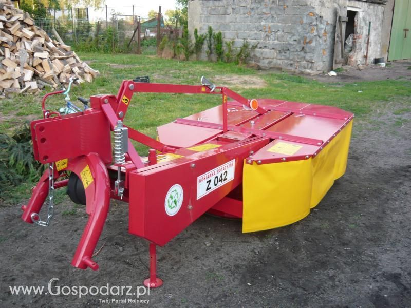 Nowy nabytek 2012 - Kosiarka rotacyjna Z- 042