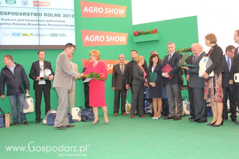 Agro Show 2012 - piątek