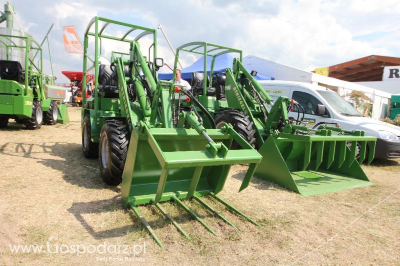 DAM-POL Agro Serwis na targach AGRO-TECH w Minikowie