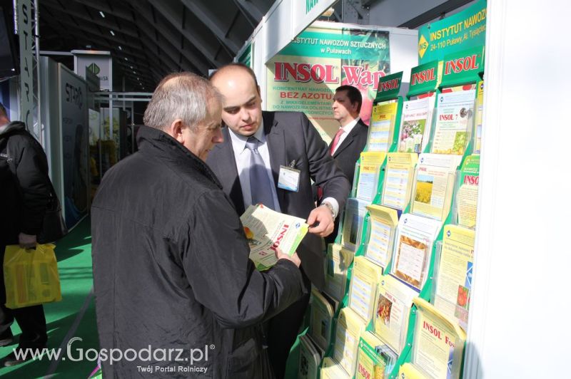 INS na Agro Tech Kielce 2012