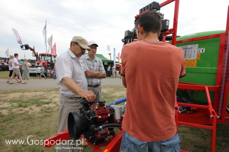 AGRO-TECH Minikowo 2014 - sobota