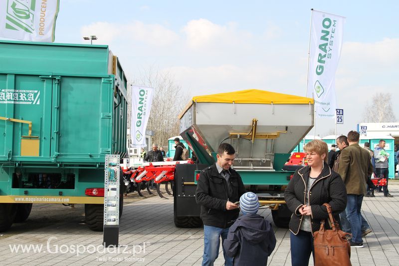 CAMARA Polska na AGROTECH Kielce 2015