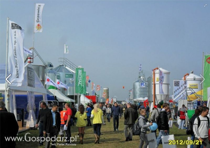 P.H.U. Prof-Pest DDD, AGRO SHOW Bednary wrzesień 2012