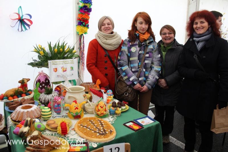 Stoły KGW - XVI Spotkania Tradycji Wielkanocnych Ziemi Kłodzkiej