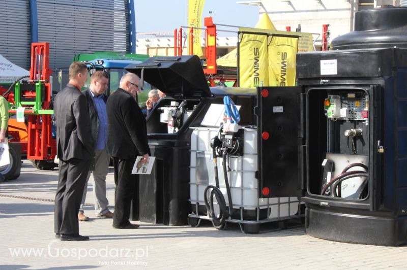 SWIMER na Agro Tech Kielce 2012