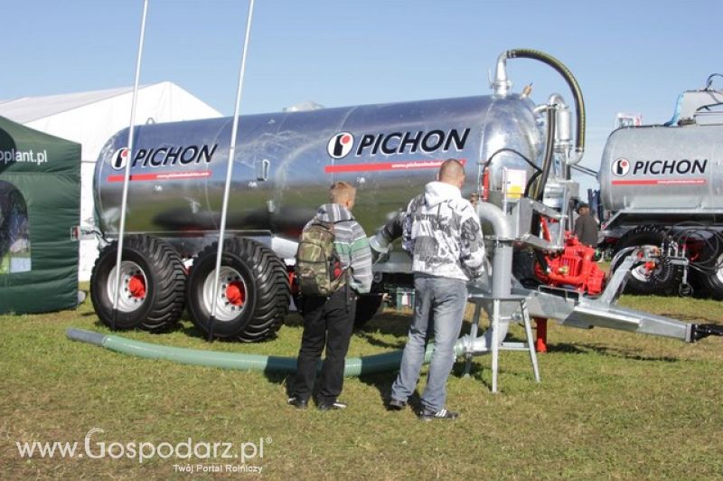 PICHON na Agro Show 2012