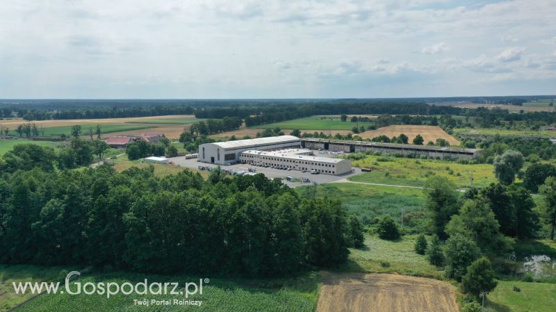 Pichon Polska z lotu ptaka