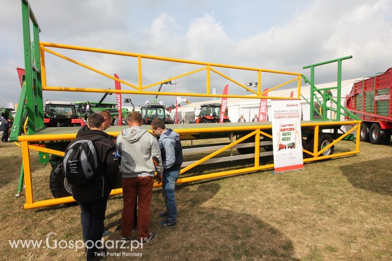 Metaltech na AGRO SHOW 2016