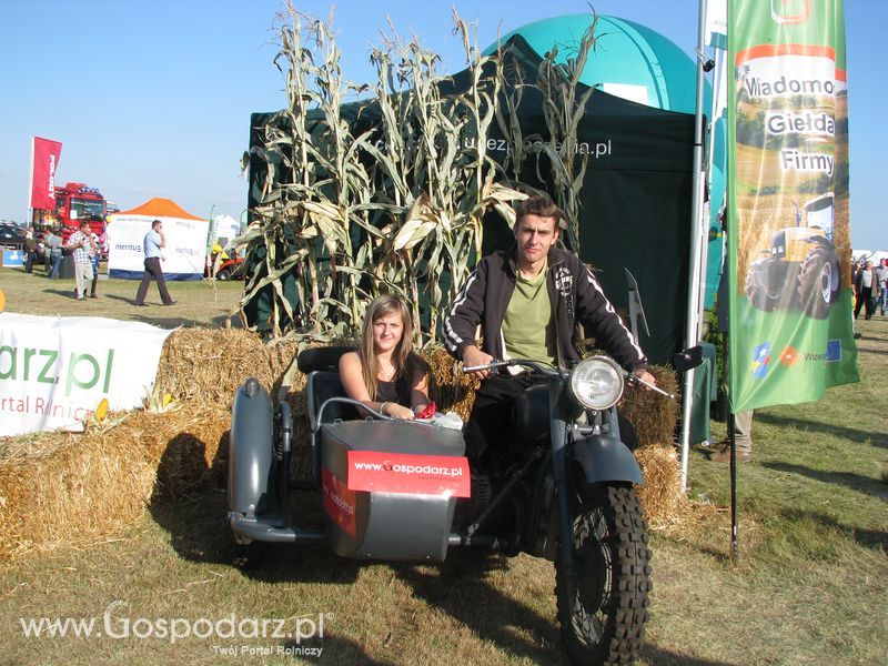 Agro Show 2011 Zdjęcia z Motorem Sobota
