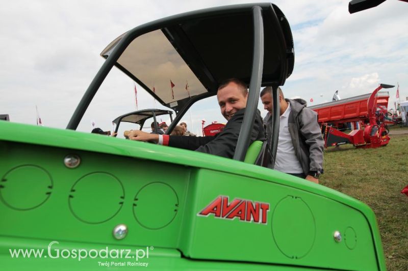 Serafin na targach Agro Show 2013