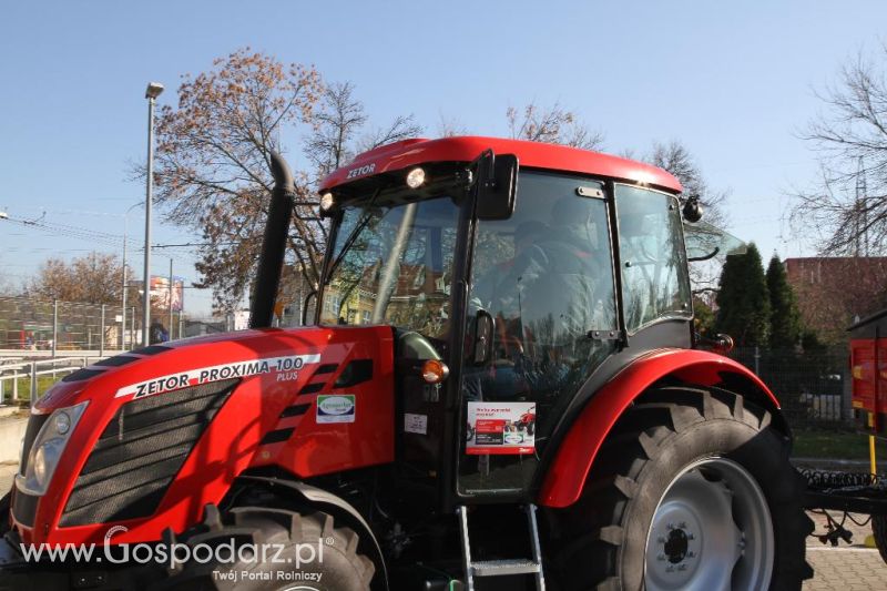 Precyzyjny Gospodarz AGRO-PARK Lublin 2014 - niedziela