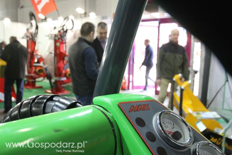 Avant-Serafin na AgroTech Kielce 2018