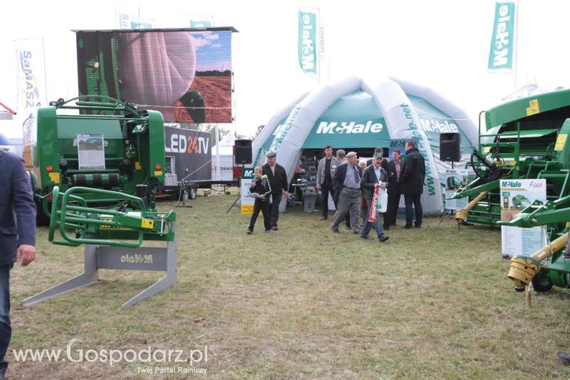 McHALE na targach Agro Show 2013