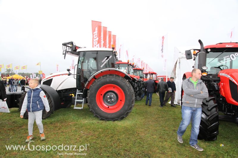 Zetor, Inter-Vax i Kunert na GRO SHOW BEDNARY 2017