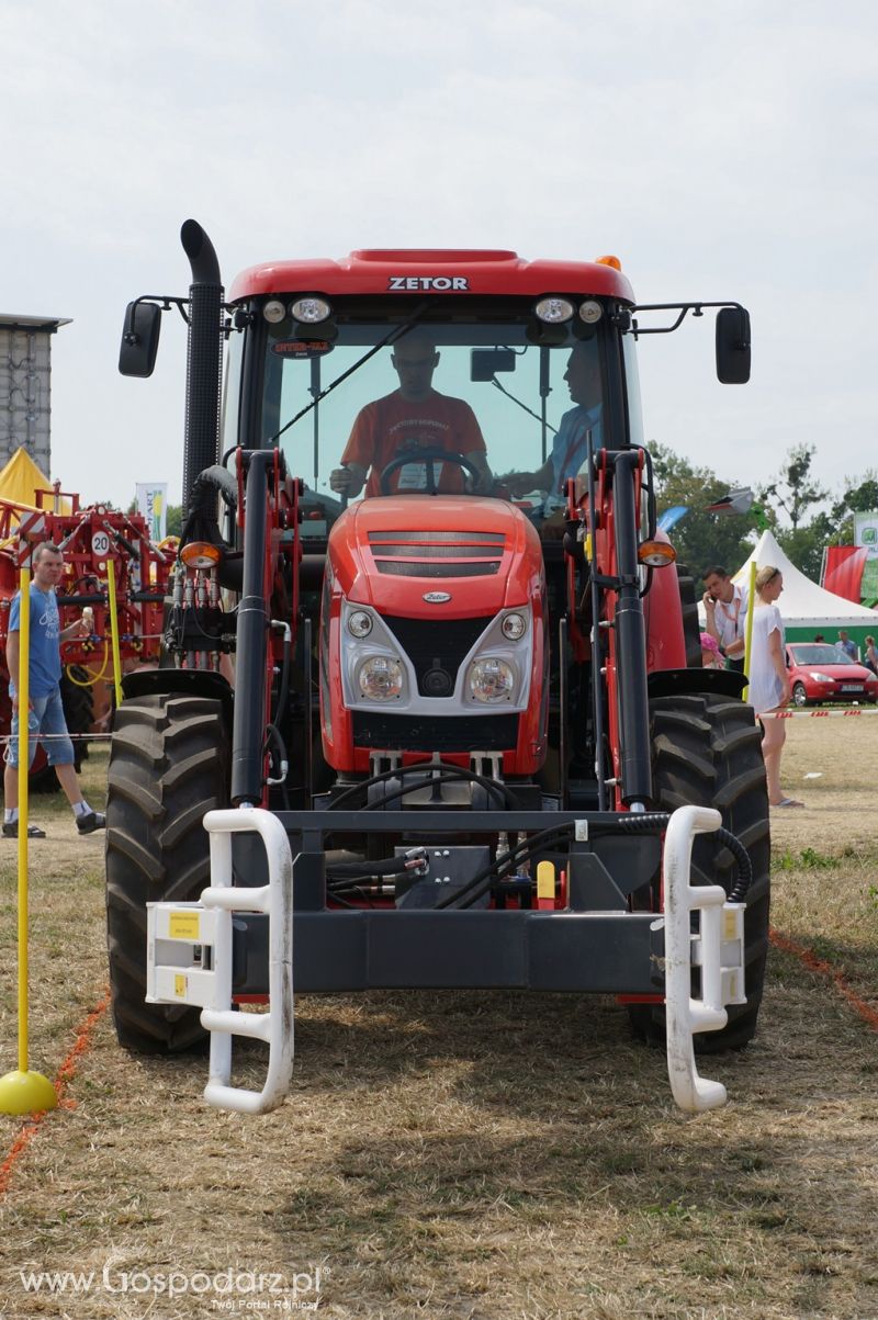 Precyzyjny Gospodarz podczas Targów Agro-Tech w Minikowie 2015 - niedziela