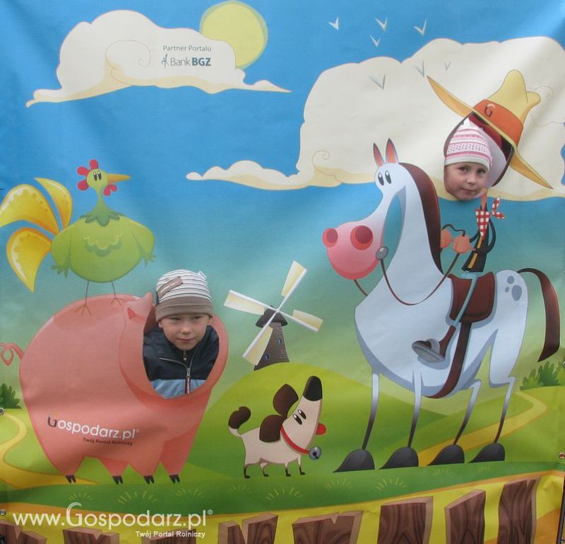 Zdjęcia ze świnką na Agro Show 2012 sobota