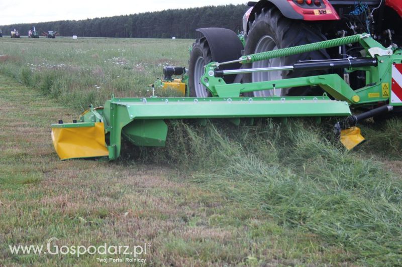 Pokazy maszyn Polskie Zboża Zielone Agro Show 2012