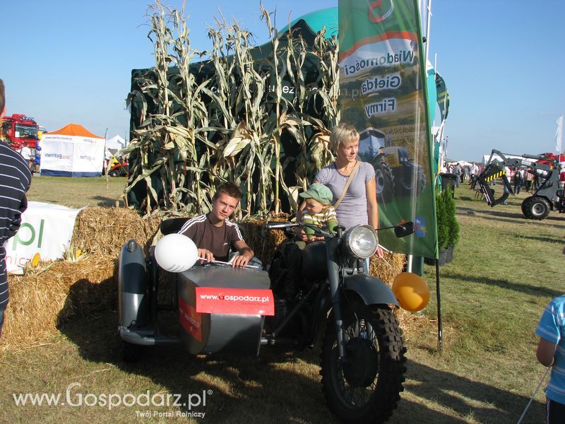 Agro Show 2011 Zdjęcia z Motorem Sobota